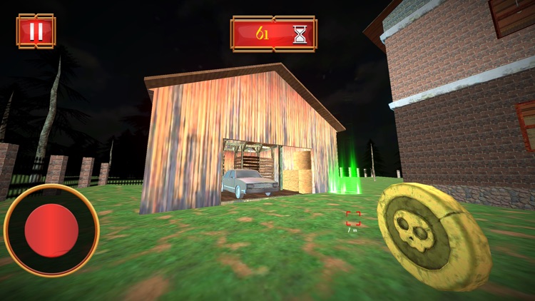 Scary Haunted Room Escape Game