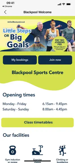 Game screenshot Active Blackpool Council apk