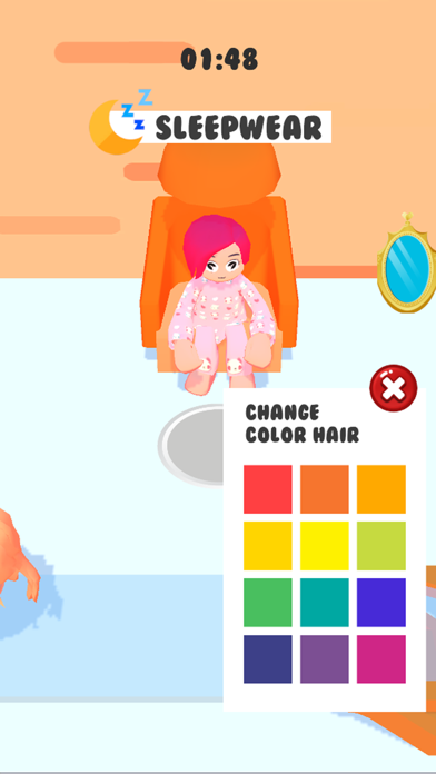 Fashion Dash - Dress Up Game Screenshot