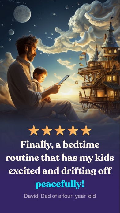 Pajama - Bedtime Stories Screenshot