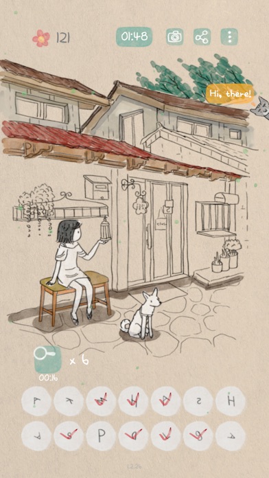 Doodle Find : tap painting Screenshot