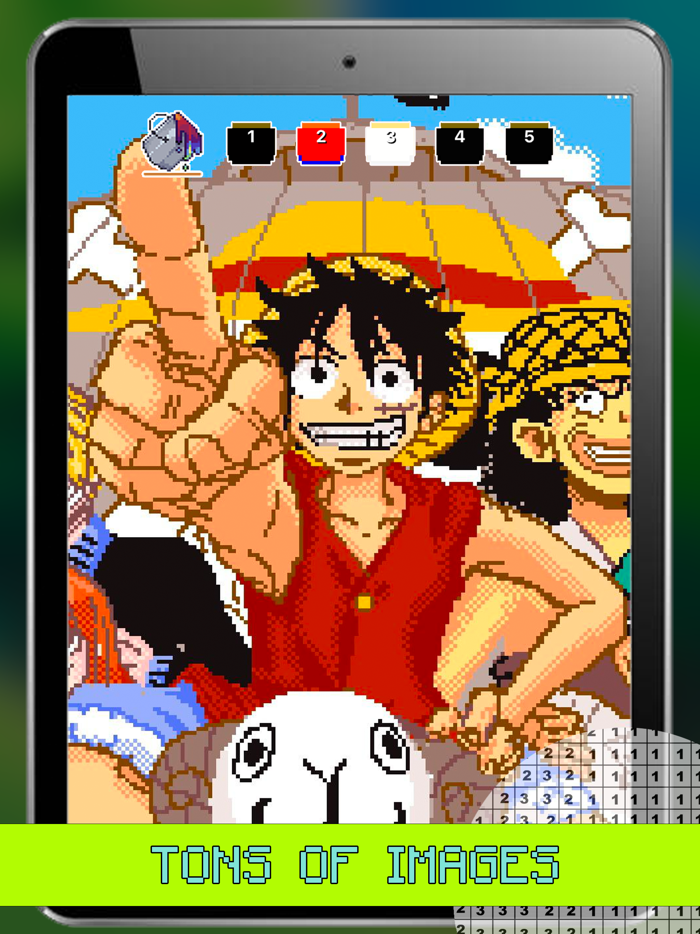 Pixel Number by Chainsaw Manga