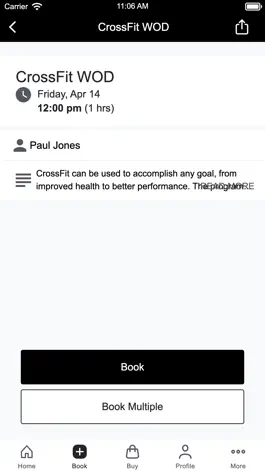 Game screenshot CrossFit M40 hack