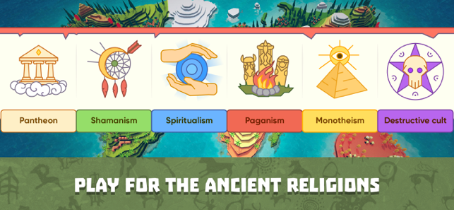 ‎God Simulator. Religion Inc. Screenshot