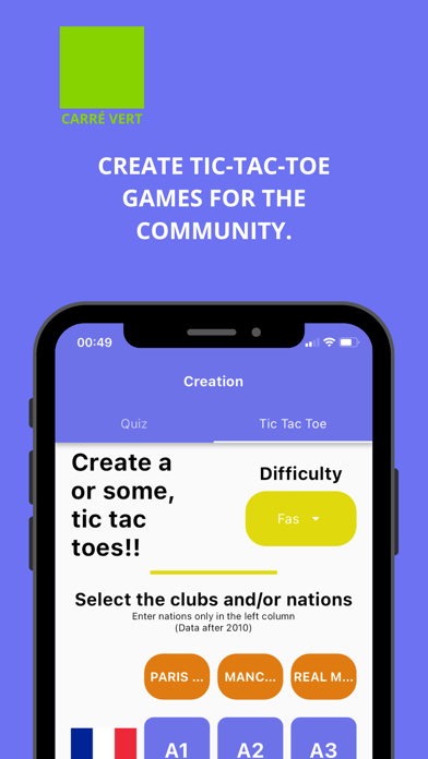 Carré V Screenshot