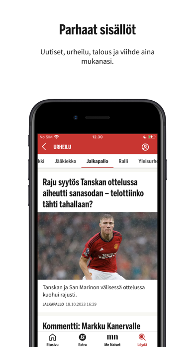 IS – Ilta-Sanomat Screenshot