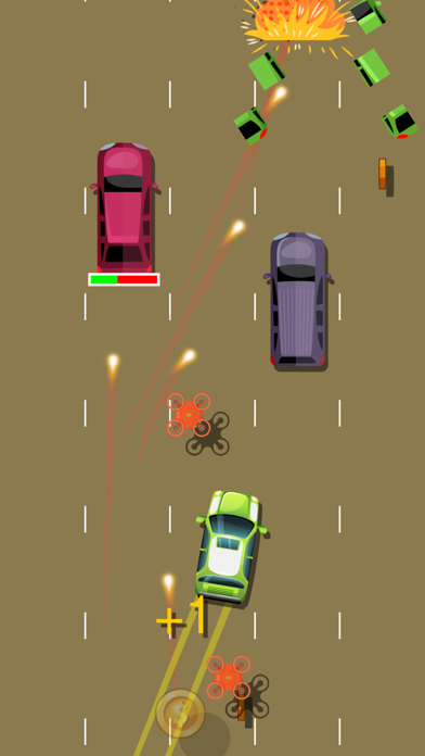 Car Dash Wars - Highway Runのおすすめ画像3