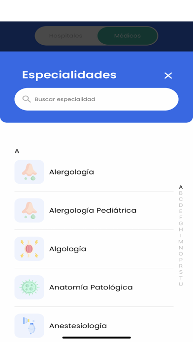 Angeles Digital Médicos Screenshot