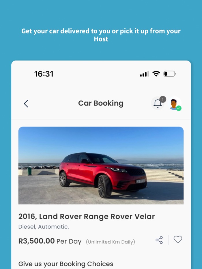Tarlen - Car-share Car rental