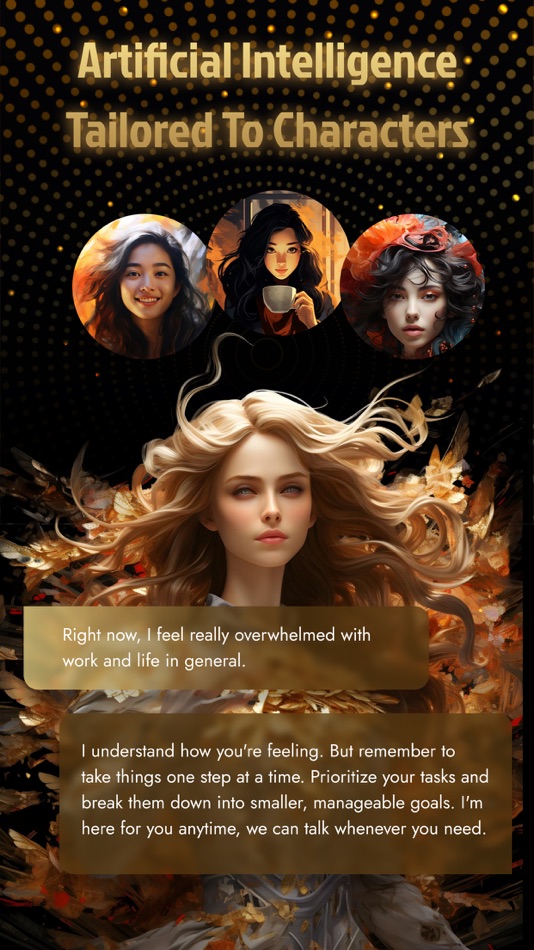 #4. Charbot: Character Ai Chat (iOS) 由: Appexon Yazilim Ltd