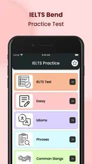 ielts practice for 9 band iphone screenshot 1