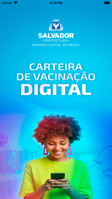 Carteira de Vacinação Digital Screenshot