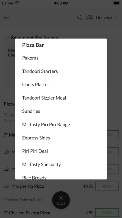 Mr Tasty. Screenshot