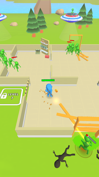 Invasion Alien Games: Gun War Screenshot