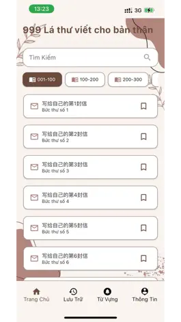 Game screenshot 999 Lá Thư Viết Cho Bản Thân mod apk