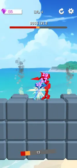 Game screenshot Poly Brawl apk