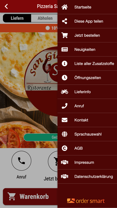 Pizzeria San Giovanni Screenshot