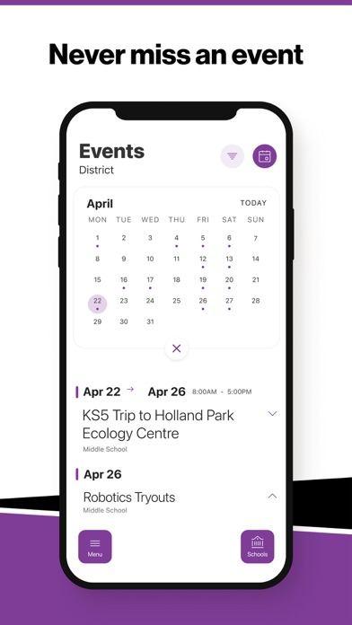 Hope Township School District Screenshot