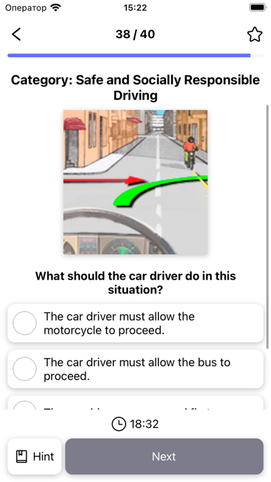 DTT Driver Theory Test Ireland Screenshot