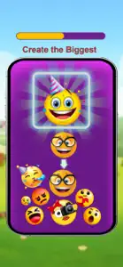 Emoji Merge Mix Funmoji Games screenshot #4 for iPhone