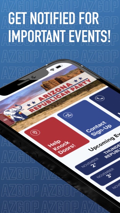 AZGOP Arizona Republicans Screenshot