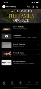 Grace Church Redding screenshot #1 for iPhone