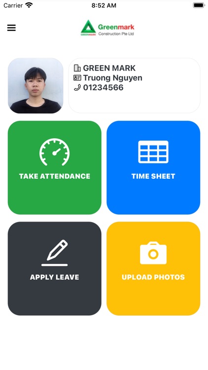 SG Smart Attendance