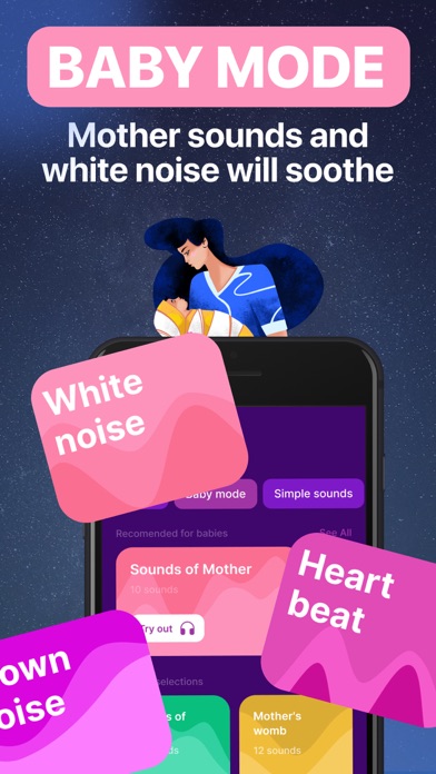 Sleep Sounds: White, Fan Noise Screenshot