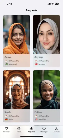 Game screenshot Hayah - Single Muslim Marriage hack
