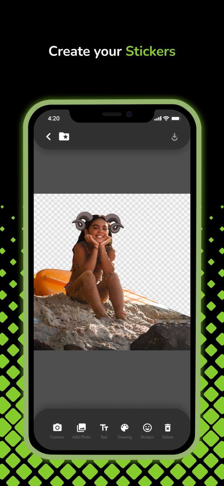 Sticker Maker for Messenger screenshot 2