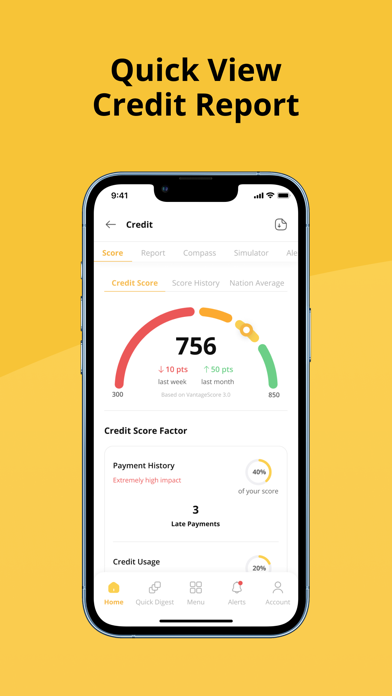 TackleApp Screenshot