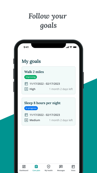 myDuoHealth Screenshot