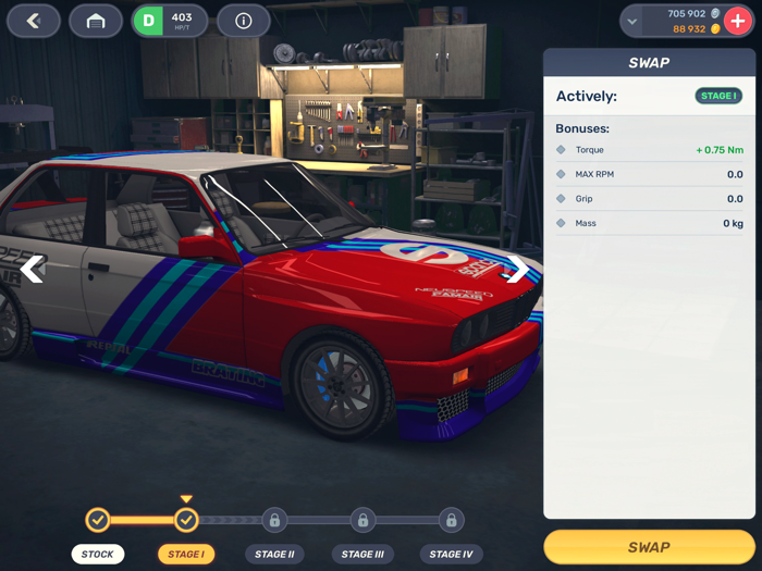 Drag Racing 3D Streets 2