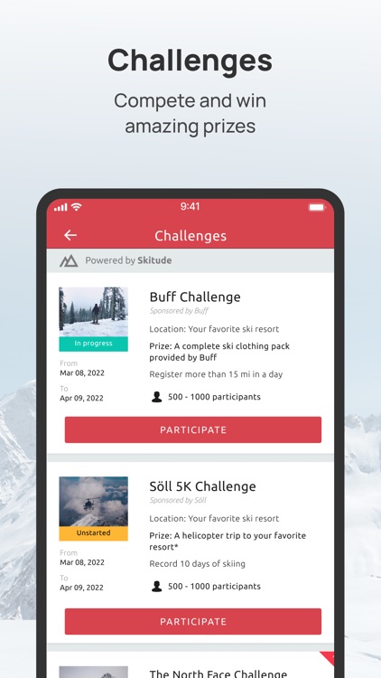 Cerro Castor Snow App