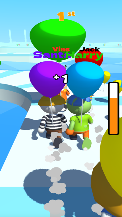 Screenshot #3 pour Baloon Running