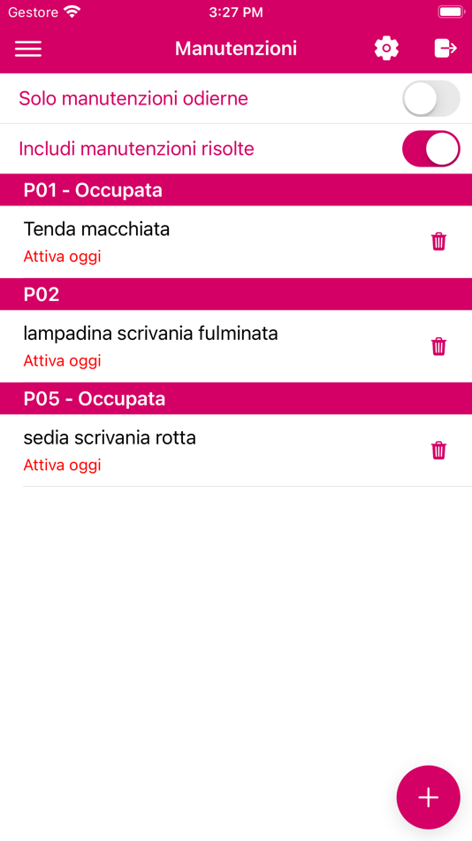 #9. Welcome Mobile App (iOS) Podle: Passepartout s.p.a.