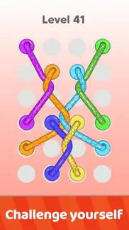 tangle rope: twisted 3d iphone screenshot 4