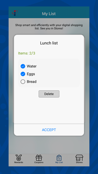 iMart Rewards Screenshot