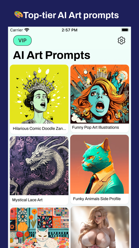 #2. AI PromptBase: Art generator (iOS) 由: 祥全 夏