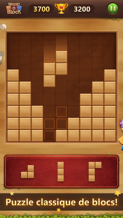 Screenshot #2 pour Wood Block Puzzle Classic