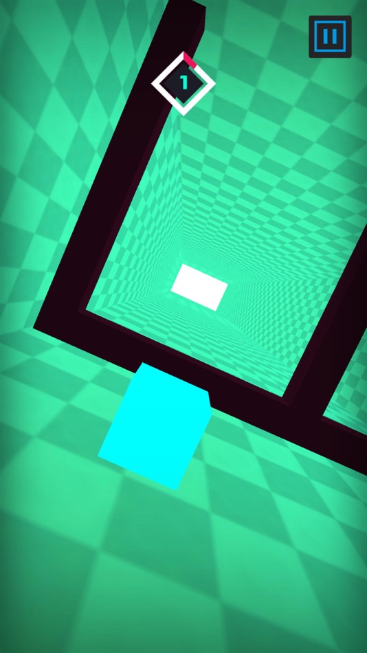 #1. Cube Rush - Block Escape (iOS) 来自: 冰 冯