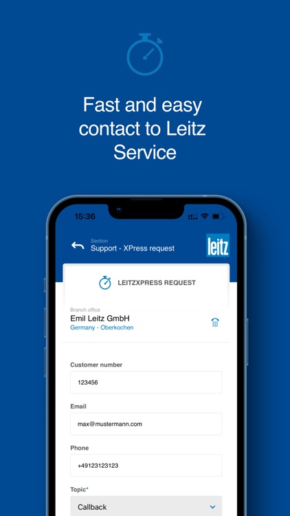 LeitzXPert screenshot-7