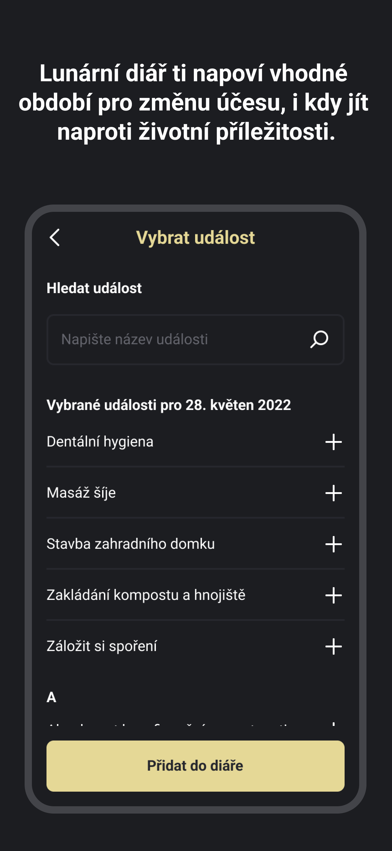 Lunarium: Diář & Kalendář