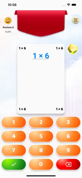 Game screenshot Multiplication Card Game apk