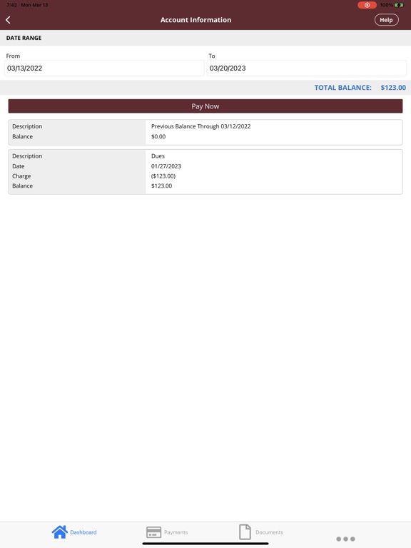 Screenshot #6 pour CARE Prop Mgmt