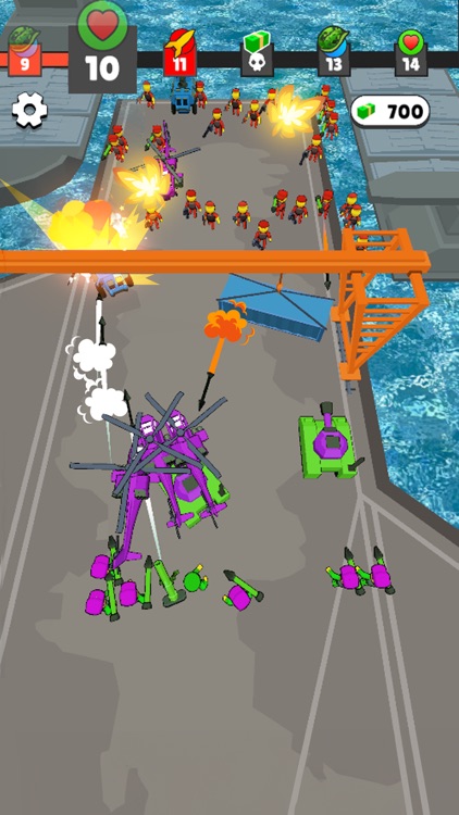 Merge Troops: War Master