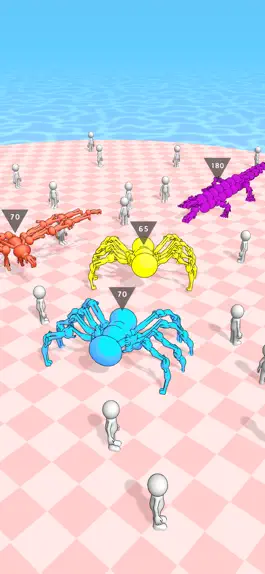 Game screenshot Human Monster apk