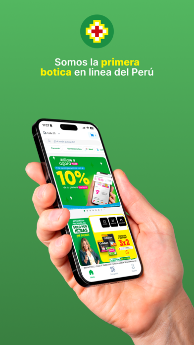 Inkafarma Movil Screenshot