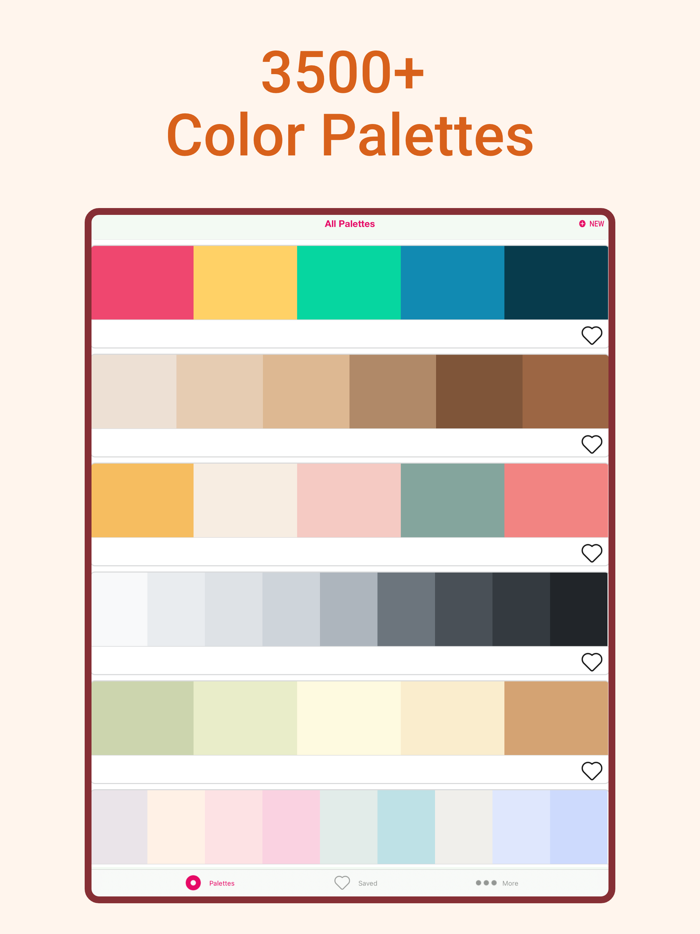 ColourTone - Color Palette