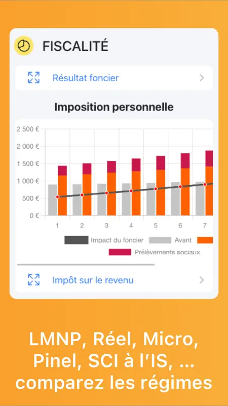 Simulateur Locatif screenshot 4 of 6